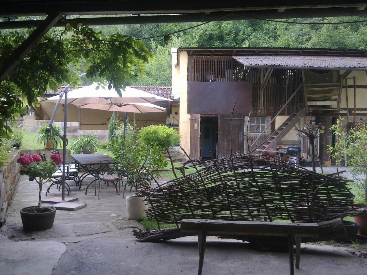 Klostermuehle Lichtenfels  Esterno foto